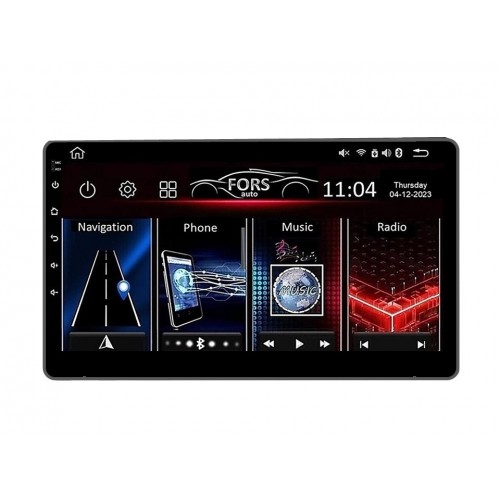 Radio Android FORS.auto FS 1 LITE  Kia Sorento (1+32Gb, 10") 2013-2014