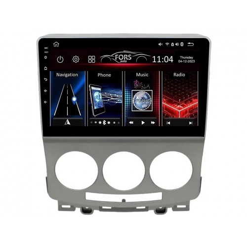 Radio Android FORS.auto FS 1 LITE  Mazda 5 (1+32Gb, 9") 2005-2010