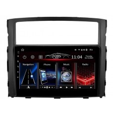 Radio Android FORS.auto FS 1 LITE  Mitsubishi Pajero (1+32Gb, 9") 2006-2014