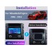 Radio Android FORS.auto FS 1 LITE  Mitsubishi Pajero (1+32Gb, 9") 2006-2014