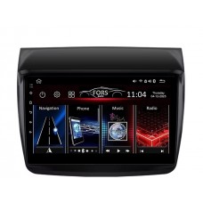 Radio Android FORS.auto FS 1 LITE  Mitsubishi Pajero Sport/L200 (1+32Gb, 9") 2006-2015