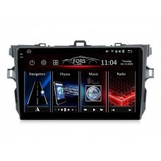 Radio Android FORS.auto FS 2 PRO  Toyota Corolla (2+32Gb, 9") 2006-2013