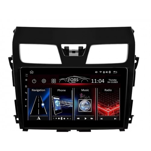 Radio Android FORS.auto FS 1 LITE  Nissan Teana/Altima (1+32Gb, 10") 2013-2016