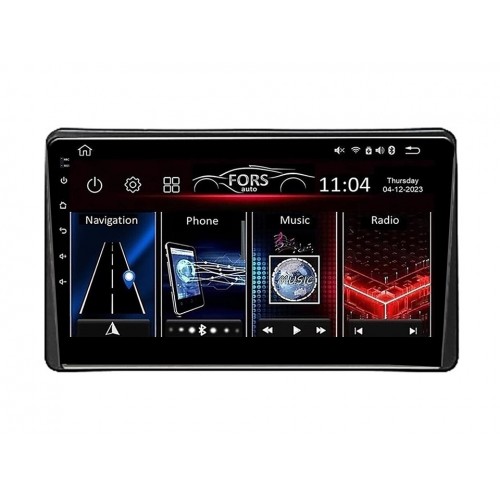 Radio Android FORS.auto FS 1 LITE  Renault Duster (1+32Gb, 10") 2018-2020