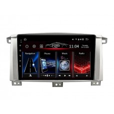 Radio Android FORS.auto FS 1 LITE  Toyota Land Cruiser 100 GX (1+32Gb, 9") 2002-2007