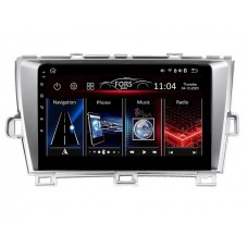 Radio Android FORS.auto FS 1 LITE  Toyota Prius (1+32Gb, 9", silver) 2009-2015