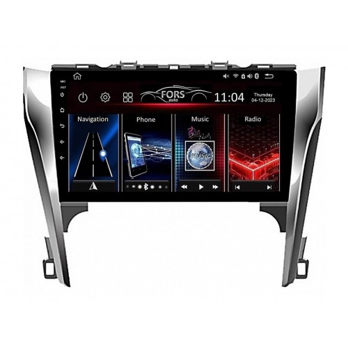 Radio Android FORS.auto FS 1 LITE  Toyota Camry (1+32Gb, 10") 2012