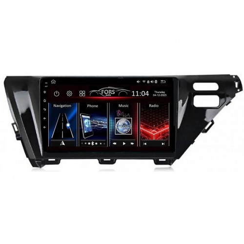 Radio Android FORS.auto FS 1 LITE  Toyota Camry (1+32Gb, 10") 2018+