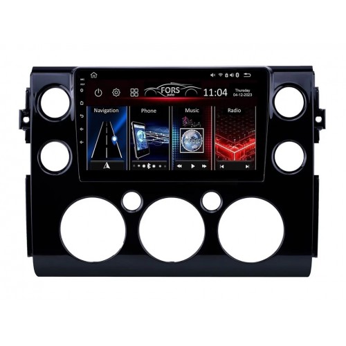 Radio Android FORS.auto FS 1 LITE  Toyota FJ Cruiser (1+32Gb, 9") 2006-2020