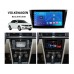 Radio Android FORS.auto FS 1 LITE  Volkswagen Bora (1+32Gb, 10") 2016-2018