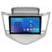 Radio Android FORS.auto FS 1 LITE  Chevrolet Cruze (1+32Gb, 9", Silver) 2008-2011