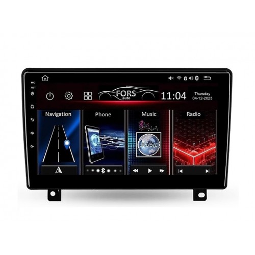 Radio Android FORS.auto FS 1 LITE  Opel Astra/Zafira (1+32Gb, 9") 2007