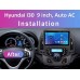 Radio Android FORS.auto FS 2 ULTRA  Hyundai I30 (2+32Gb, 9", Auto AC) 2008-2011