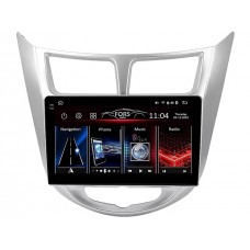 Radio Android FORS.auto FS 2 ULTRA  Hyundai Verna/I-25/Accent (2+32Gb, 9") 2010-2014