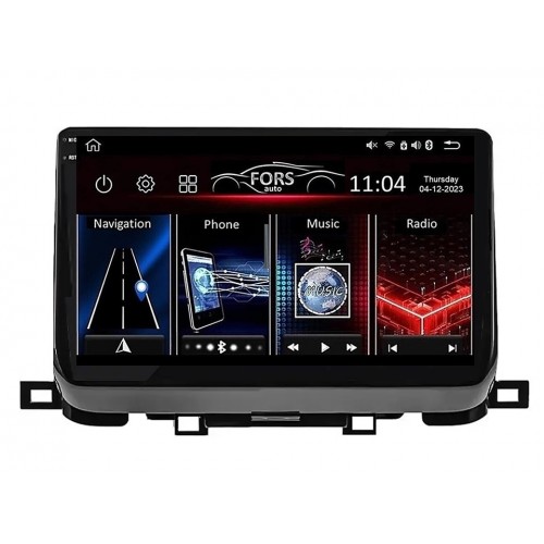 Radio Android FORS.auto FS 2 ULTRA  Kia Sportage (2+32Gb, 10") 2018-2021