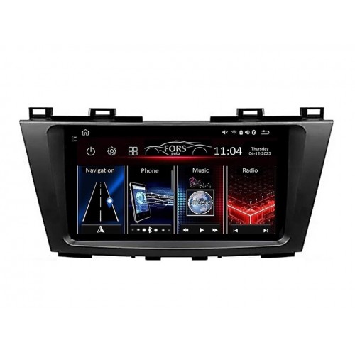 Radio Android FORS.auto FS 2 ULTRA  Mazda 5 Premacy (2+32Gb, 9") 2009-2012