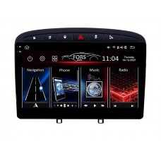 Radio Android FORS.auto FS 2 ULTRA  Peugeot 308/408 (2+32Gb, 9", Black) 2007-2013