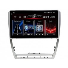 Radio Android FORS.auto FS 2 ULTRA  Skoda Octavia A5 Sliver (2+32Gb, 10") 2004-2014