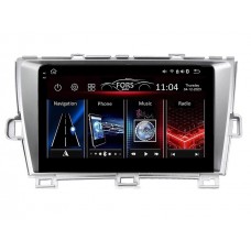 Radio Android FORS.auto FS 2 ULTRA  Toyota Prius (2+32Gb, 9", silver) 2009-2015