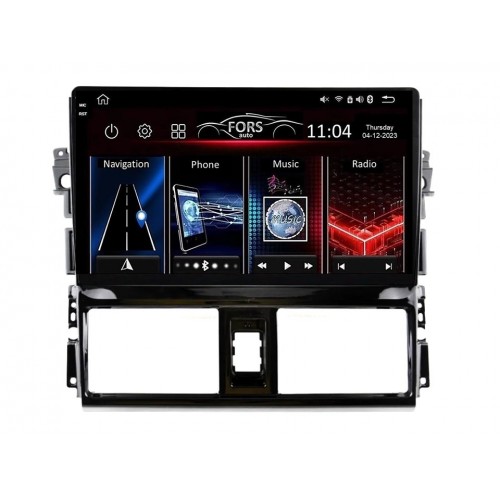 Radio Android FORS.auto FS 2 ULTRA  Toyota Vios (2+32Gb, 10") 2014-2016