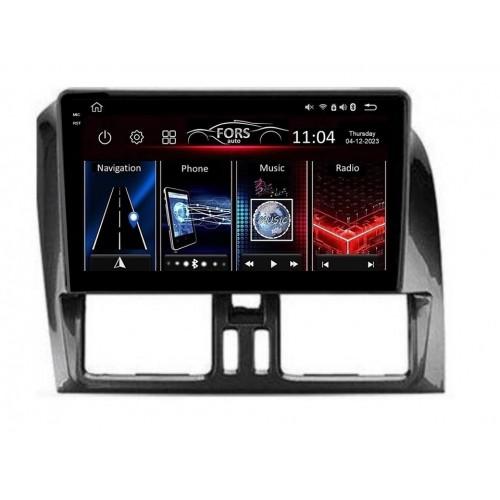 Radio Android FORS.auto FS 2 ULTRA  Volvo XC60 (2+32Gb, 9") 2013-2017