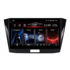 Radio Android FORS.auto FS 2 ULTRA  Volkswagen Passat (2+32Gb, 10") 2011-2015