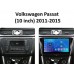 Radio Android FORS.auto FS 2 ULTRA  Volkswagen Passat (2+32Gb, 10") 2011-2015