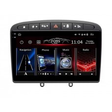 Radio Android FORS.auto FS 2 ULTRA  Peugeot 308/408 (2+32Gb, 9", Grey) 2007-2013