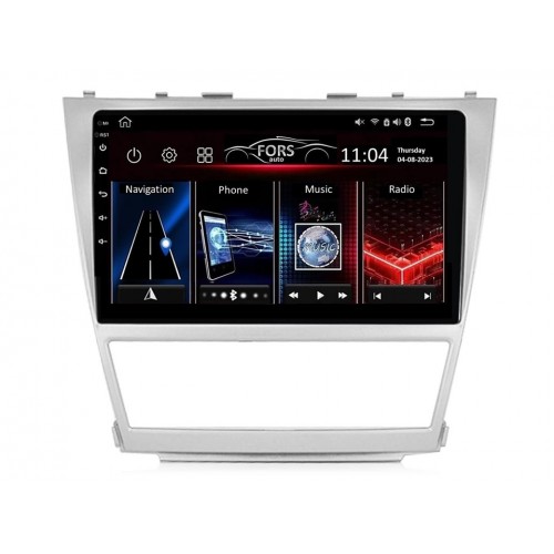 Radio Android FORS.auto FS 1 LITE  Toyota Camry (1+32Gb, 10") 2008-2011