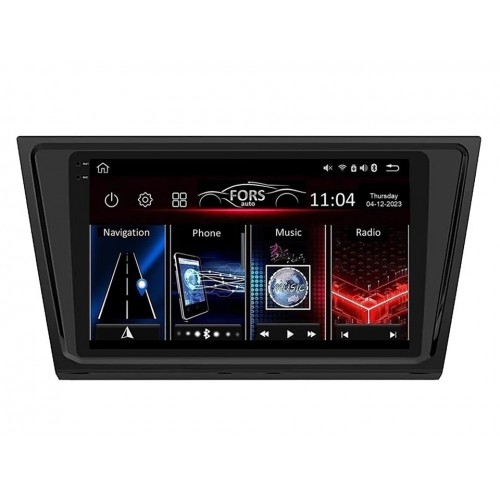Radio Android FORS.auto FS 2 PRO  Volkswagen Bora (2+32Gb, 10") 2016-2018