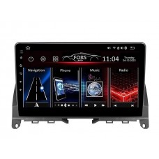 Radio Android FORS.auto FS 1 LITE  Mercedes-Benz C-Class W204 (1+32Gb, 9") 2007-2014