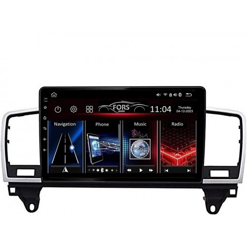 Radio Android FORS.auto FS 1 LITE  Mercedes-Benz ML-Class (1+32Gb, 9") 2012-2015