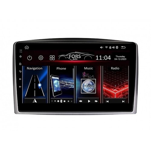 Radio Android FORS.auto FS 1 LITE  Mercedes-Benz Vito (1+32Gb, 10") 2014-2018