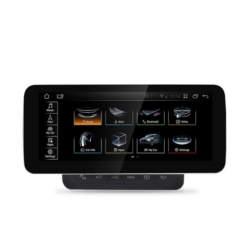 Premium radio android FORS.auto  Audi A6 (4+64Gb, 12.3") 2005-2011