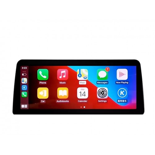 Premium Radio Android FORS.auto  BMW X1 EVO (4+64Gb, 12.3") 2017+