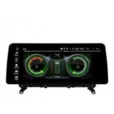Premium Radio Android FORS.auto  BMW X3/X4 EVO (4+64Gb, 12.3") 2013-2017