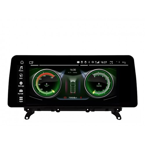 Premium Radio Android FORS.auto  BMW X3/X4 EVO (4+64Gb, 12.3") 2013-2017