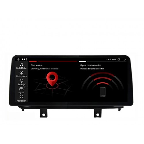 Premium Radio Android FORS.auto  BMW X5/X6 NBT (4+32Gb, 12.3") 2013-2016