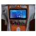 Radio Android FORS.auto FS 1 LITE  Mercedes-Benz C-Class W203/CLK-Class W209 (1+32Gb, 9", wooden) 2002-2006