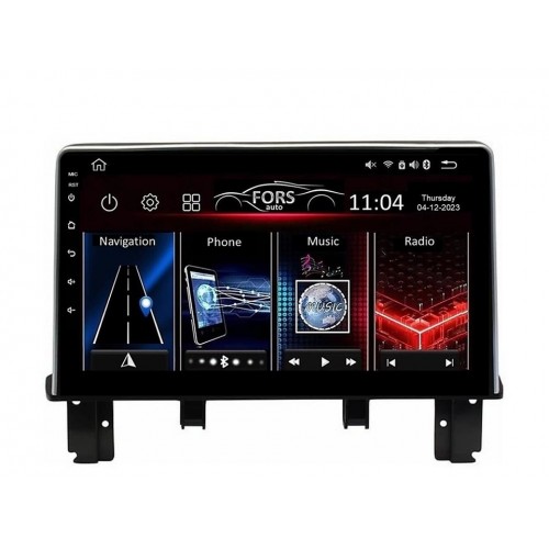 Radio Android FORS.auto FS 1 LITE  BMW 1-Series (1+32Gb, 9") 2013-2016