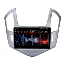 Radio Android FORS.auto FS 1 LITE  Chevrolet Cruze (1+32Gb, 9", Silver) 2012-2015