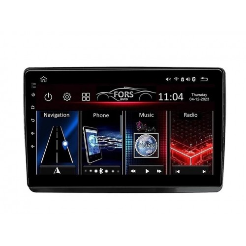 Radio Android FORS.auto FS 1 LITE  Citroen C4L (1+32Gb, 10") 2019