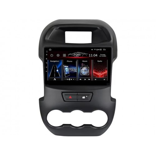 Radio Android FORS.auto FS 1 LITE  Ford Ranger (1+32Gb, 9") 2011-2014