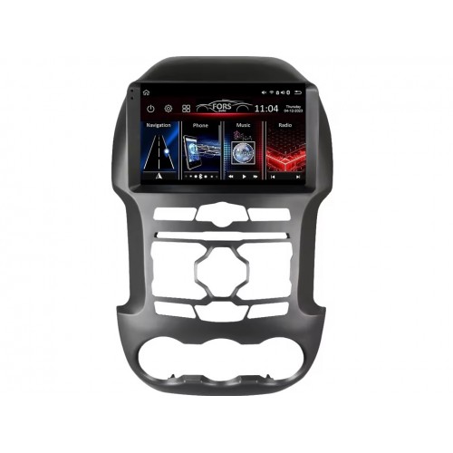 Radio Android FORS.auto FS 1 LITE  Ford Ranger (T6) (1+32Gb, 9") 2008-2012