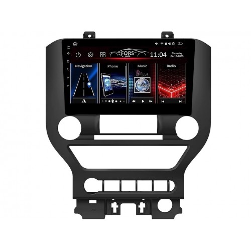 Radio Android FORS.auto FS 1 LITE  Ford Mustang (1+32Gb, 9") 2015-2019