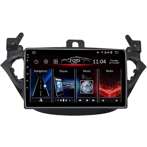 Radio Android FORS.auto FS 1 LITE  Opel Adam/Corsa (E) (1+32Gb, 9") 2013+