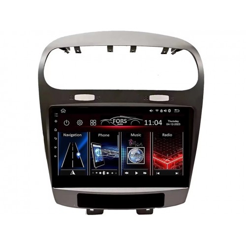 Radio Android FORS.auto FS 1 LITE  Fiat Freemont (1+32Gb, 9") 2012-2014