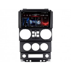 Radio Android FORS.auto FS 1 LITE  Jeep Wrangler Rubicon (1+32Gb, 9", 4 doors) 2008-2010