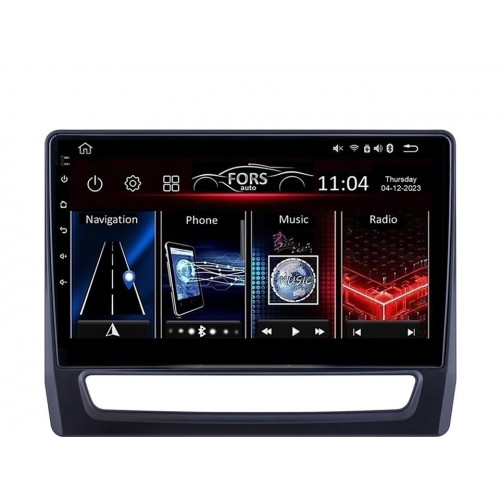 Radio Android FORS.auto FS 1 LITE  Mitsubishi ASX (1+32Gb, 10") 2020+