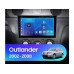 Radio Android FORS.auto FS 1 LITE  Mitsubishi Outlander (1+32Gb, 9") 2002-2008